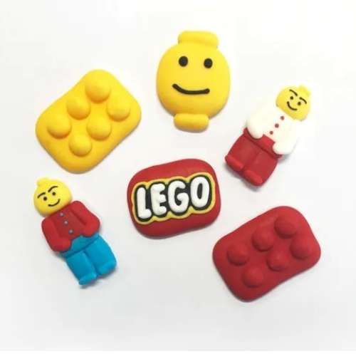 Lego Sugar Decorations